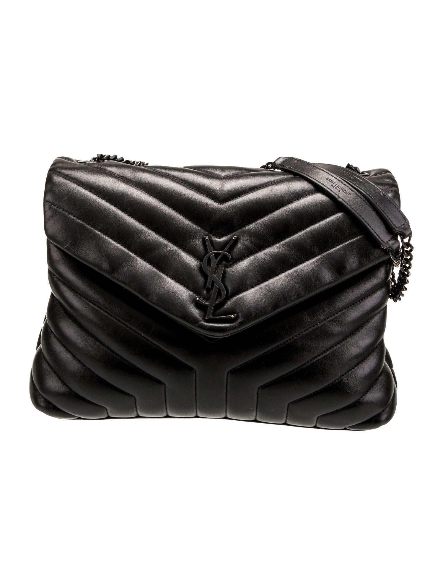 Saint Laurent Leather LouLou Medium