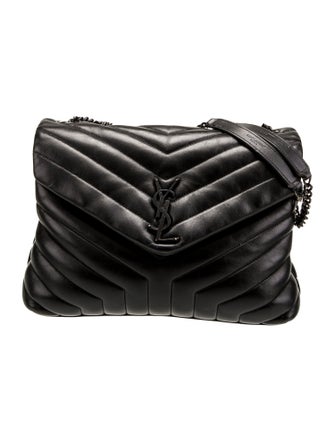 Saint Laurent Leather LouLou Medium
