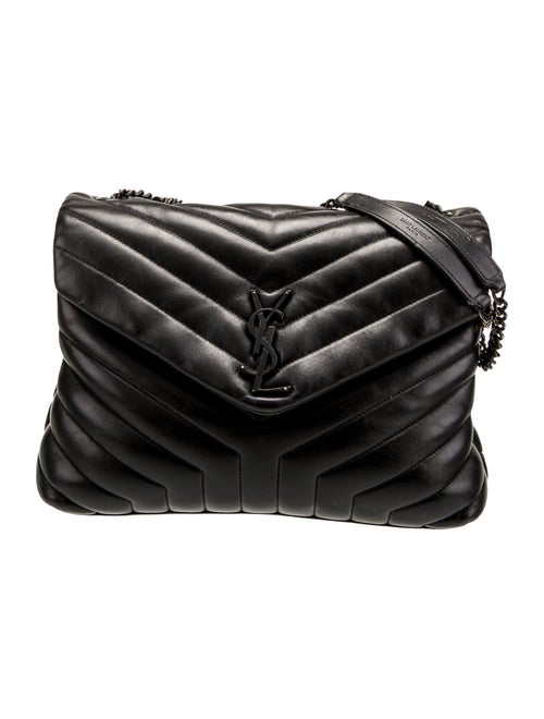 Saint Laurent Leather LouLou Medium