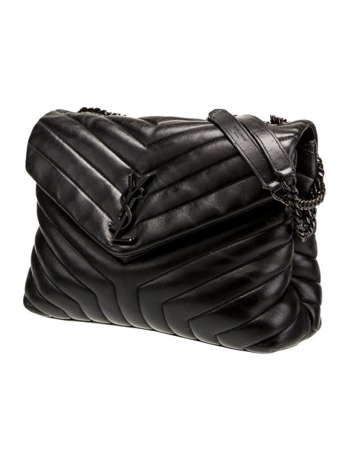 Saint Laurent Leather LouLou Medium