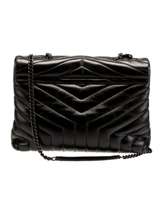 Saint Laurent Leather LouLou Medium