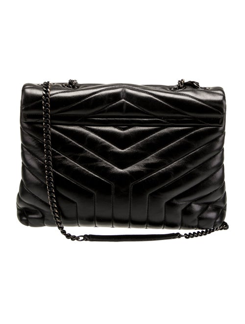 Saint Laurent Leather LouLou Medium