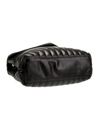 Saint Laurent Leather LouLou Medium