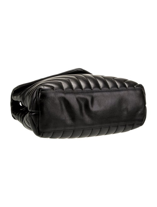 Saint Laurent Leather LouLou Medium