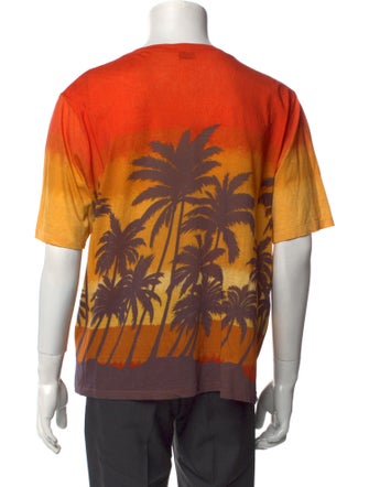 Saint Laurent 2016 Printed T-Shirt