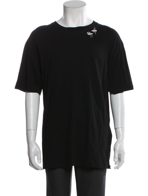 Saint Laurent 2017 Graphic Print T-Shirt