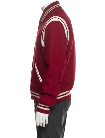 Saint Laurent 2019-2020 Teddy Varsity Jacket
