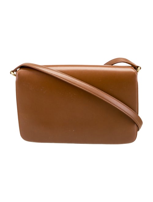 Saint Laurent Leather Crossbody Bag