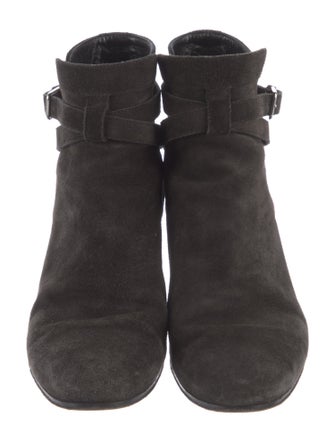 Saint Laurent Suede Boots