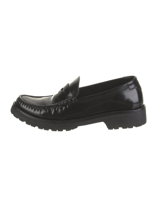 Saint Laurent Leather Loafers