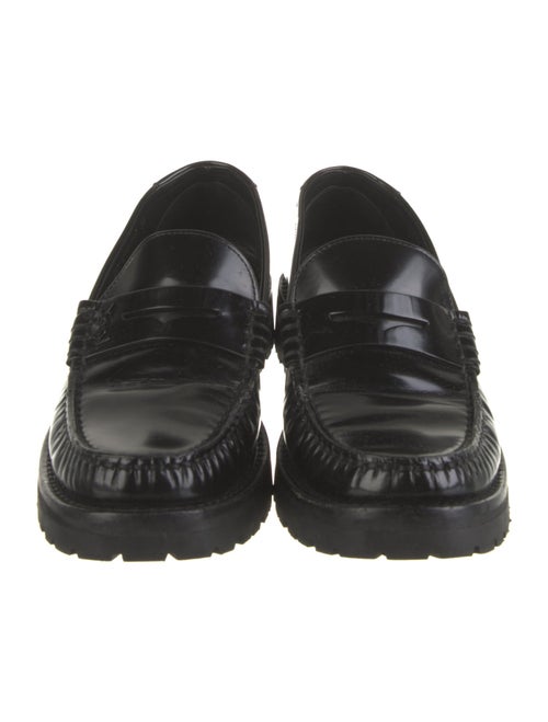 Saint Laurent Leather Loafers