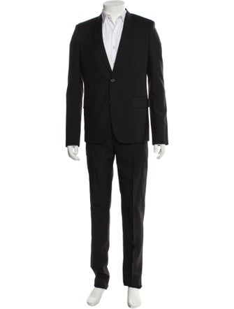Saint Laurent Virgin Wool Two-Piece Suit
