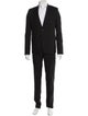 Saint Laurent Virgin Wool Two-Piece Suit