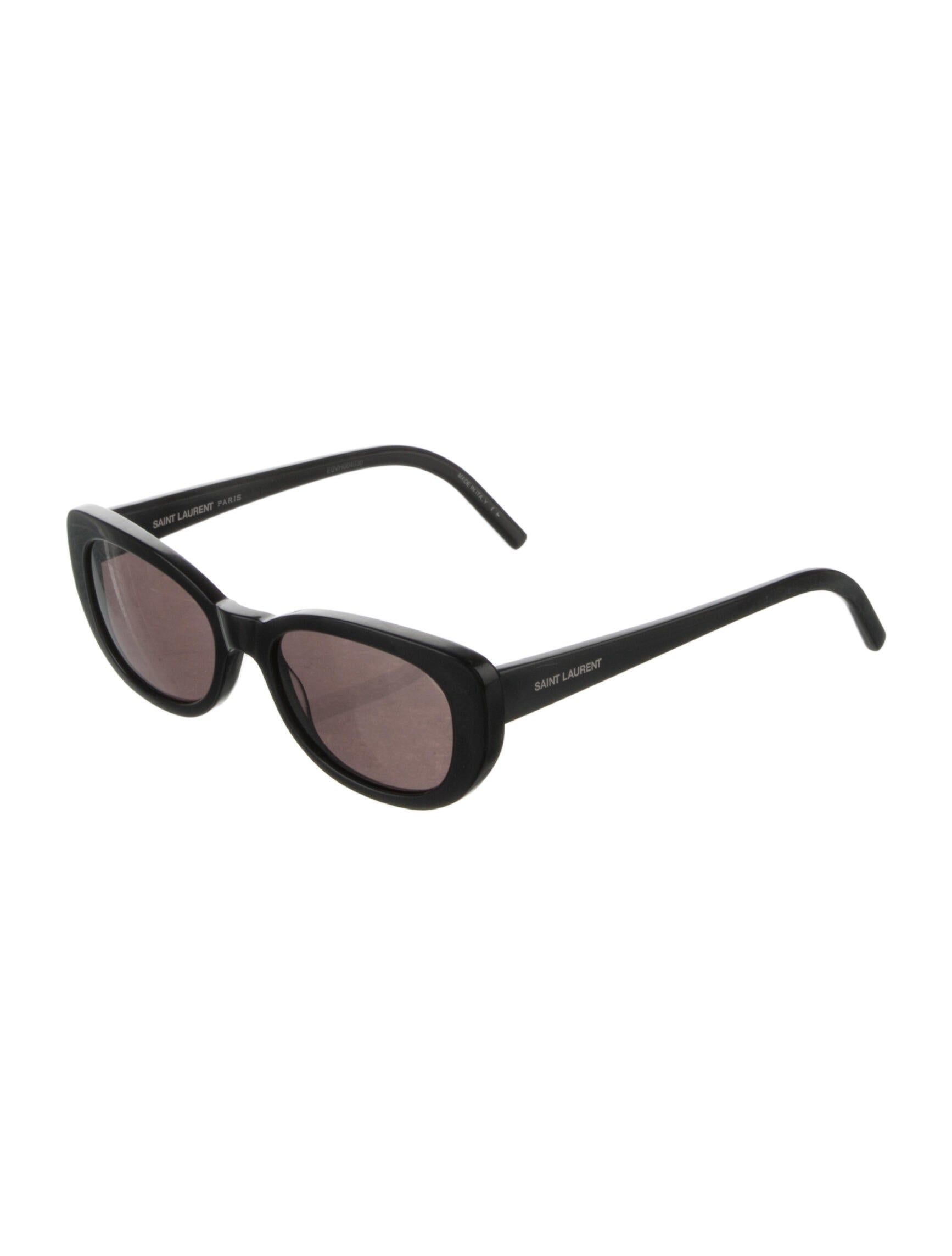 Saint Laurent Square Tinted Sunglasses