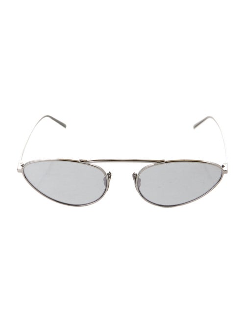 Saint Laurent Cat-Eye Mirrored Sunglasses