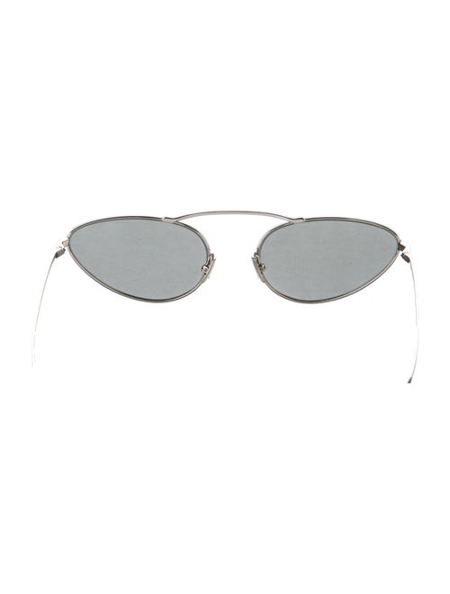 Saint Laurent Cat-Eye Mirrored Sunglasses