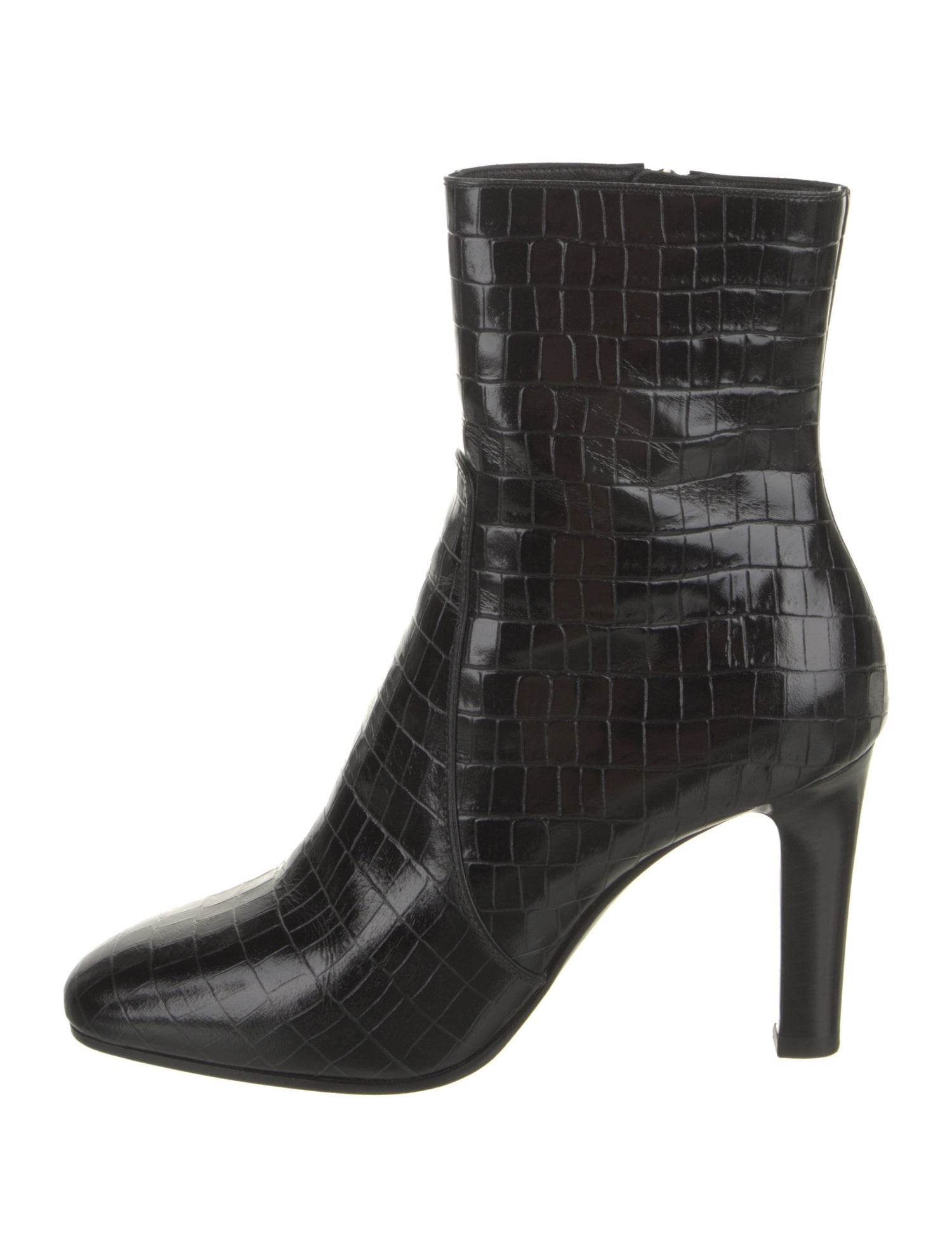 Saint Laurent Leather Boots