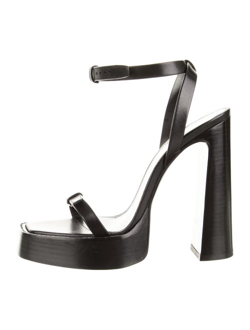 Saint Laurent Leather Sandals