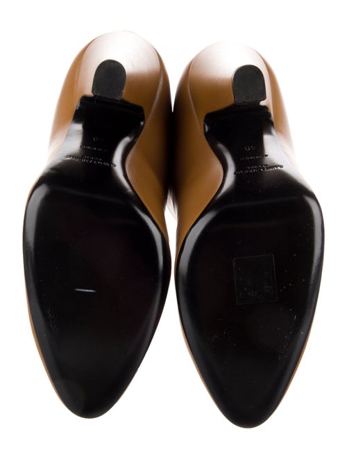 Saint Laurent Leather Boots