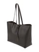 Saint Laurent Leather East/West Shopping Tote