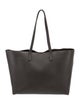 Saint Laurent Leather East/West Shopping Tote