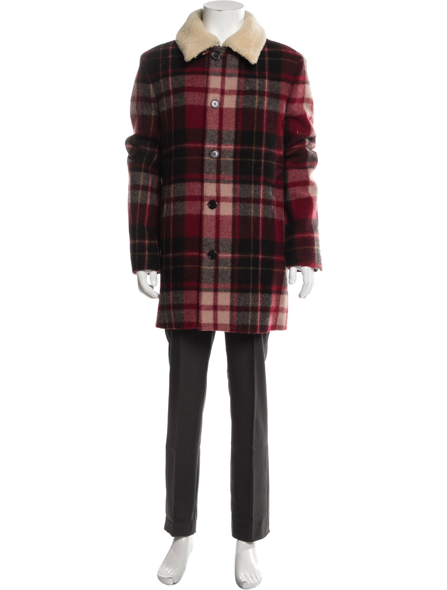 Saint Laurent 2018 Wool Parka