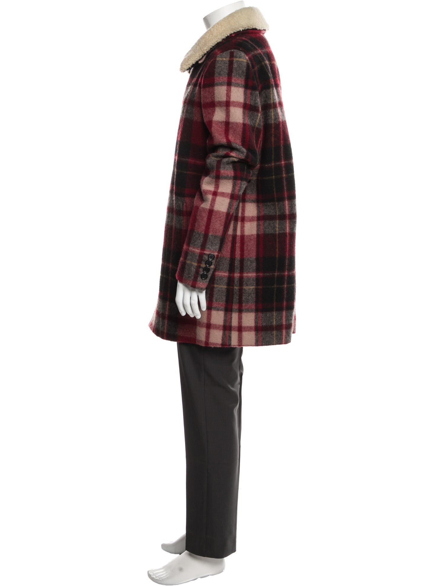 Saint Laurent 2018 Wool Parka