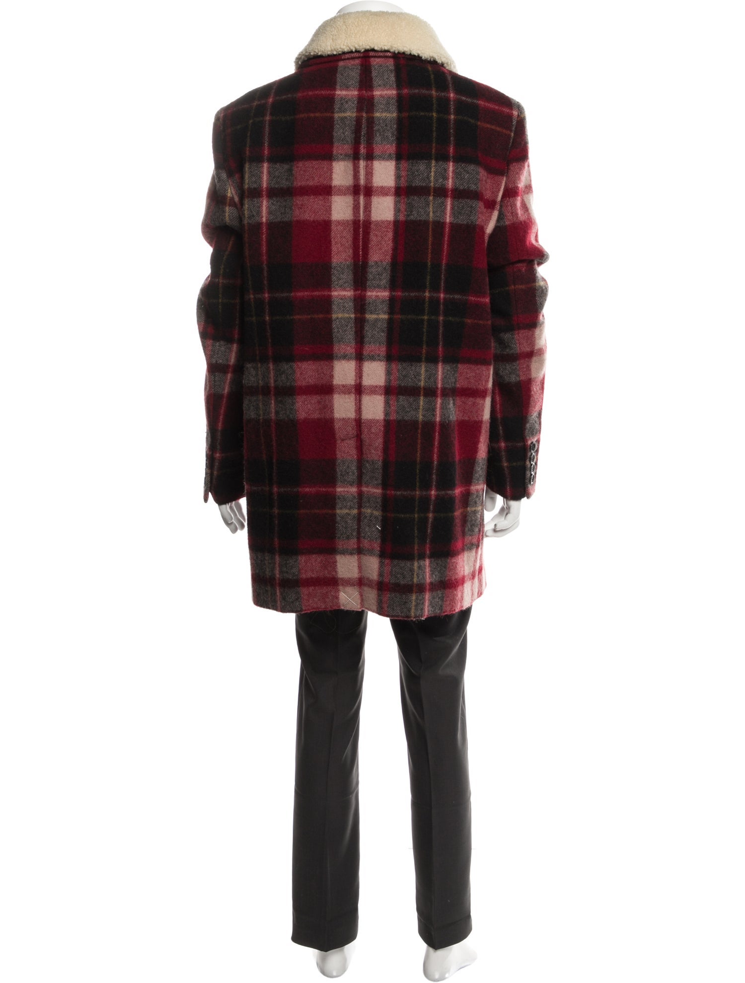 Saint Laurent 2018 Wool Parka