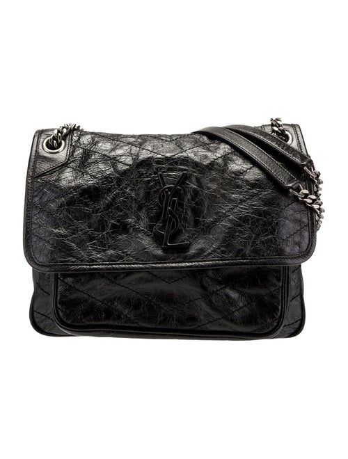 Saint Laurent Leather Niki Medium