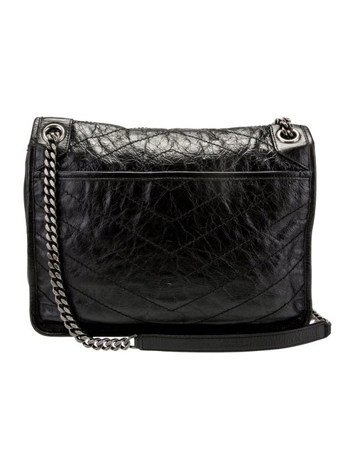 Saint Laurent Leather Niki Medium