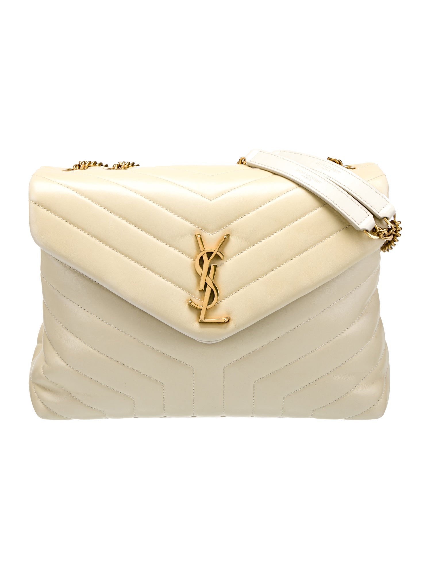 Saint Laurent Leather LouLou Medium