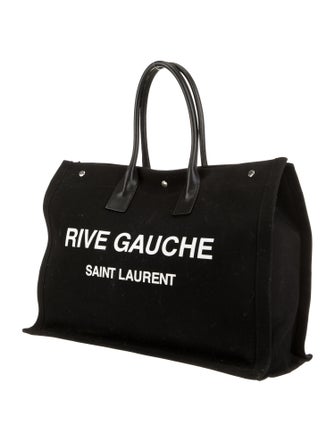Saint Laurent Canvas Rive Gauche