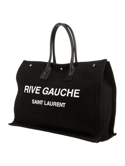 Saint Laurent Canvas Rive Gauche