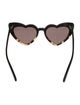 Saint Laurent Cat-Eye Tinted Sunglasses