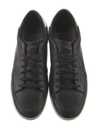 Saint Laurent Leather Sneakers