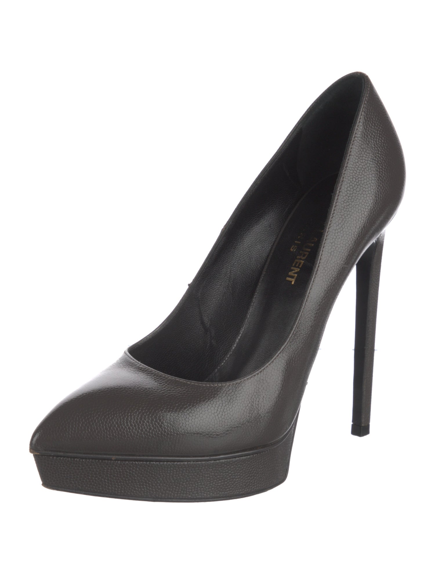 Saint Laurent Leather Pumps