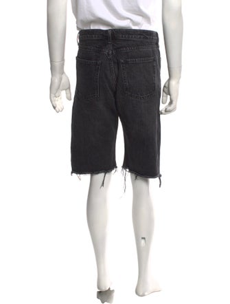 Saint Laurent 2017-2018 Denim Shorts