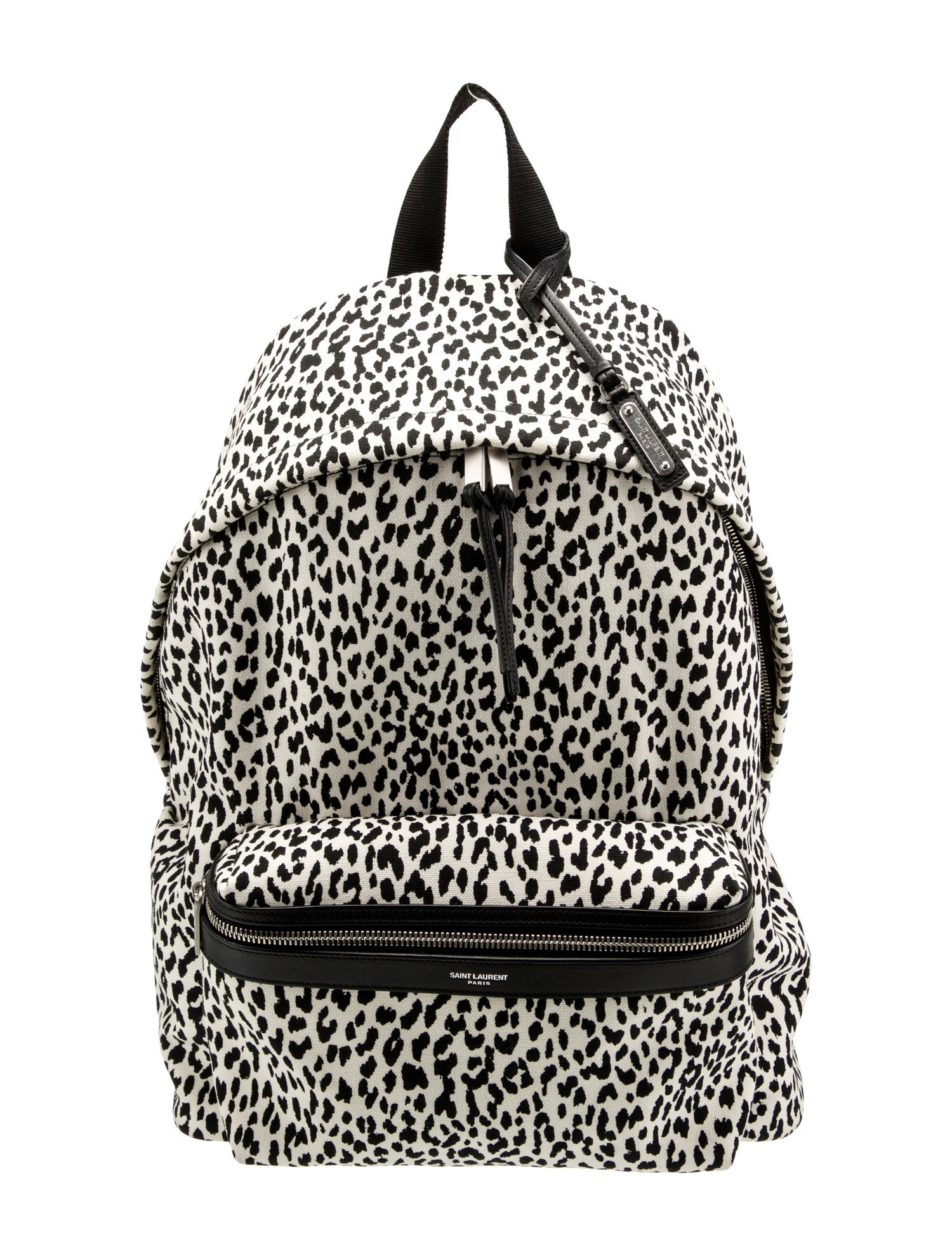 Saint Laurent Canvas Backpack