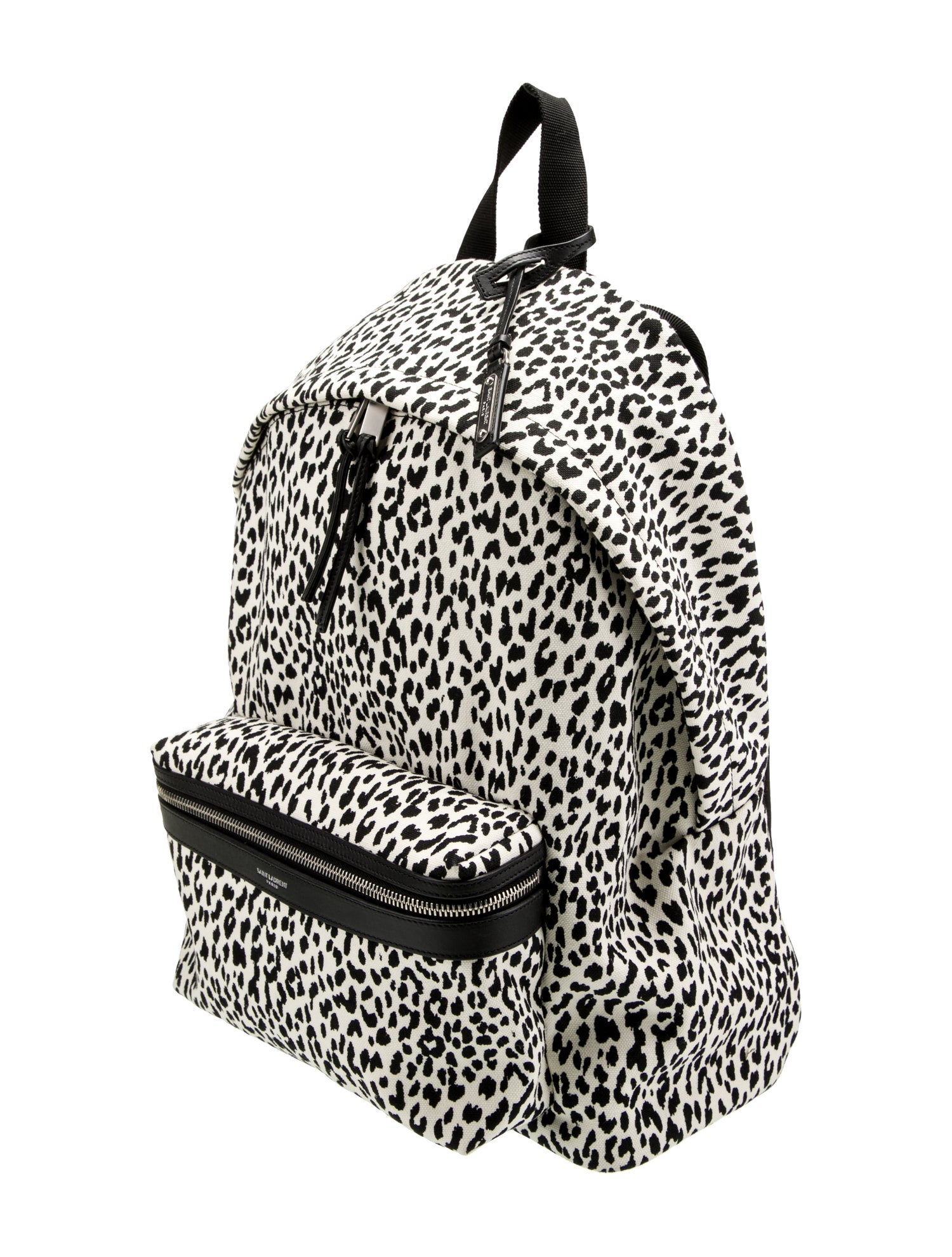 Saint Laurent Canvas Backpack