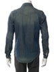 Saint Laurent 2020 Long Sleeve Denim Shirt
