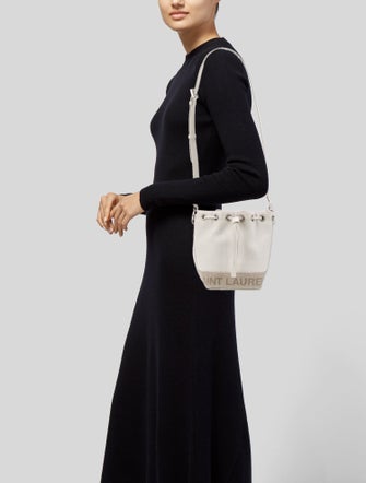 Saint Laurent 1593 Canvas Rive Gauche Mini 2022