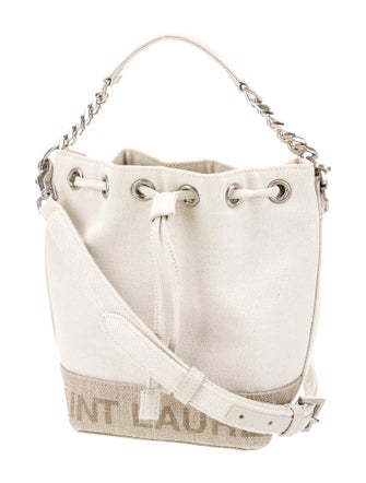 Saint Laurent 1593 Canvas Rive Gauche Mini 2022