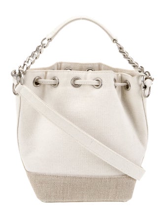 Saint Laurent 1593 Canvas Rive Gauche Mini 2022