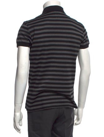 Saint Laurent 2014 Striped Polo Shirt