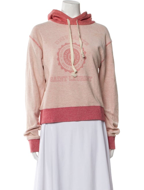 Saint Laurent 2017 Graphic Print Sweatshirt