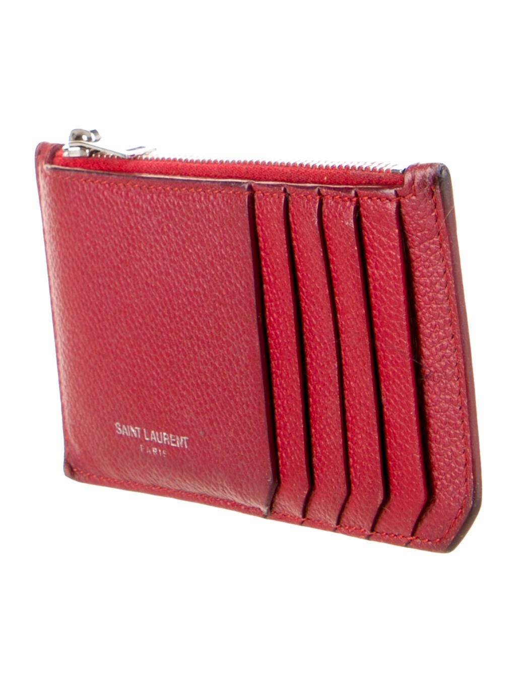 Saint Laurent 2017 Leather Card Holder