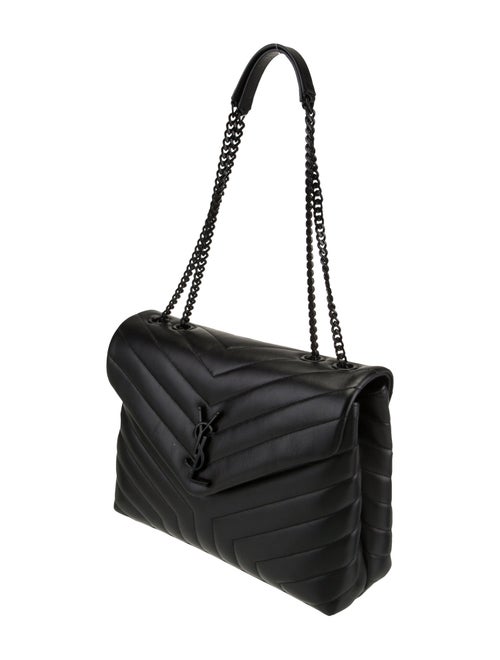 Saint Laurent Leather LouLou Medium