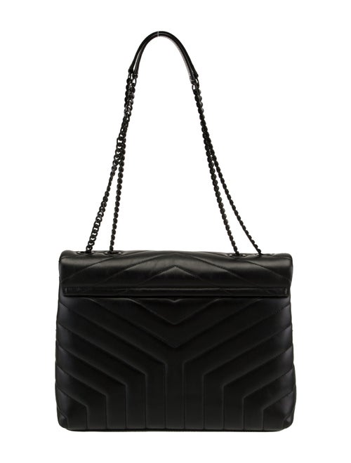 Saint Laurent Leather LouLou Medium