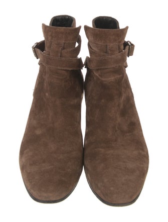 Saint Laurent Suede Boots