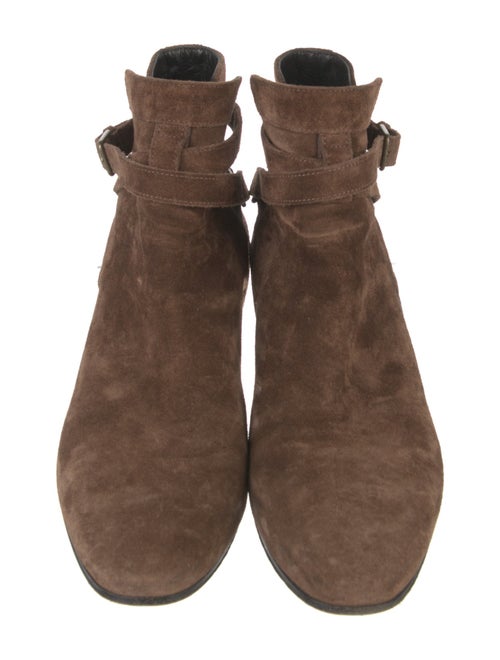 Saint Laurent Suede Boots